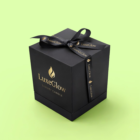 candle gift boxes with logo