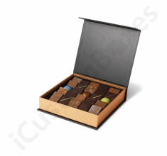 custom fudge boxes and luxury packaging
