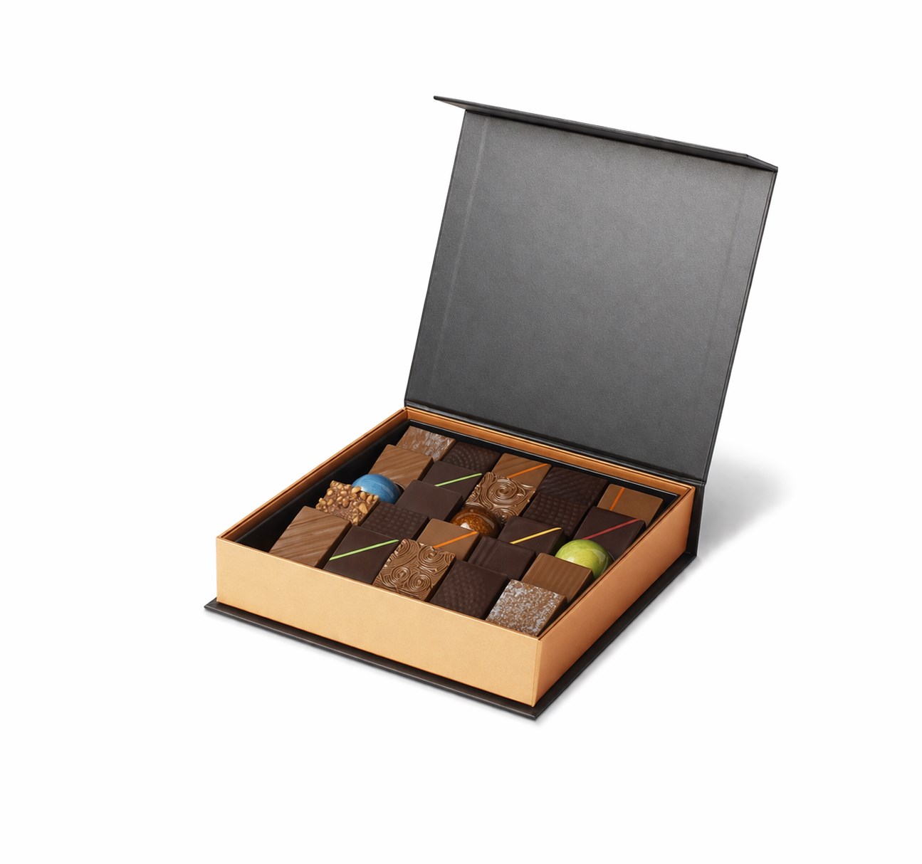 custom fudge boxes and luxury packaging