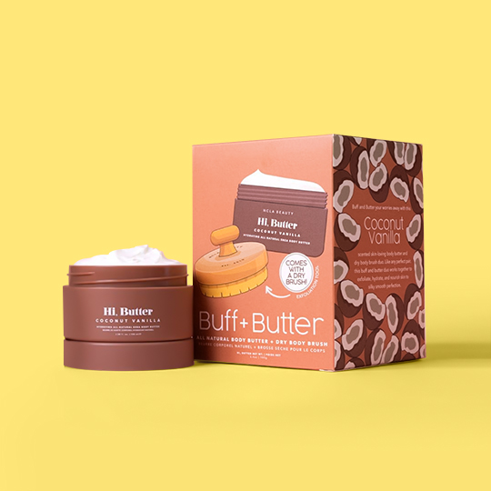 body butter packaging