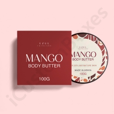 custom body butter packaging boxes