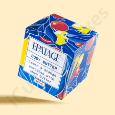 body butter packaging box