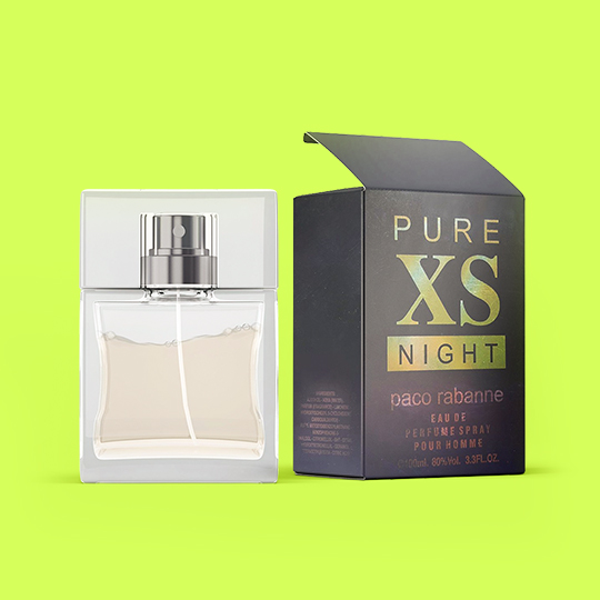 cardboard perfume box