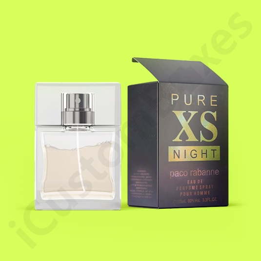 cardboard perfume box