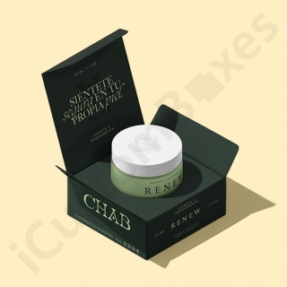 custom acne cream boxes