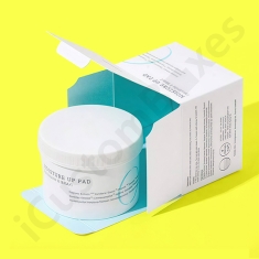 custom acne cream box packaging