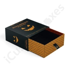 luxury drawer style halloween box