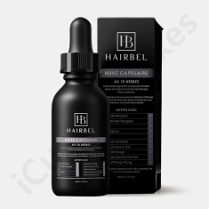 custom hair oil boxes