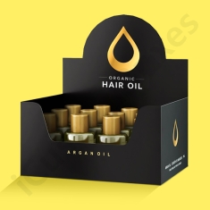 hair oil display boxes
