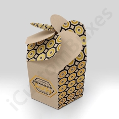 kraft twist top boxes