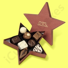 custom star shaped boxes