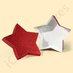 star shaped gift box