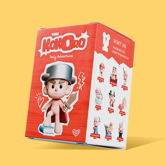 custom blind boxes