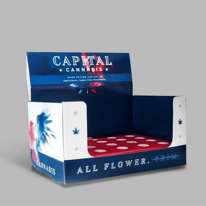 Cannabis Promotional Box by icustomboxes.com