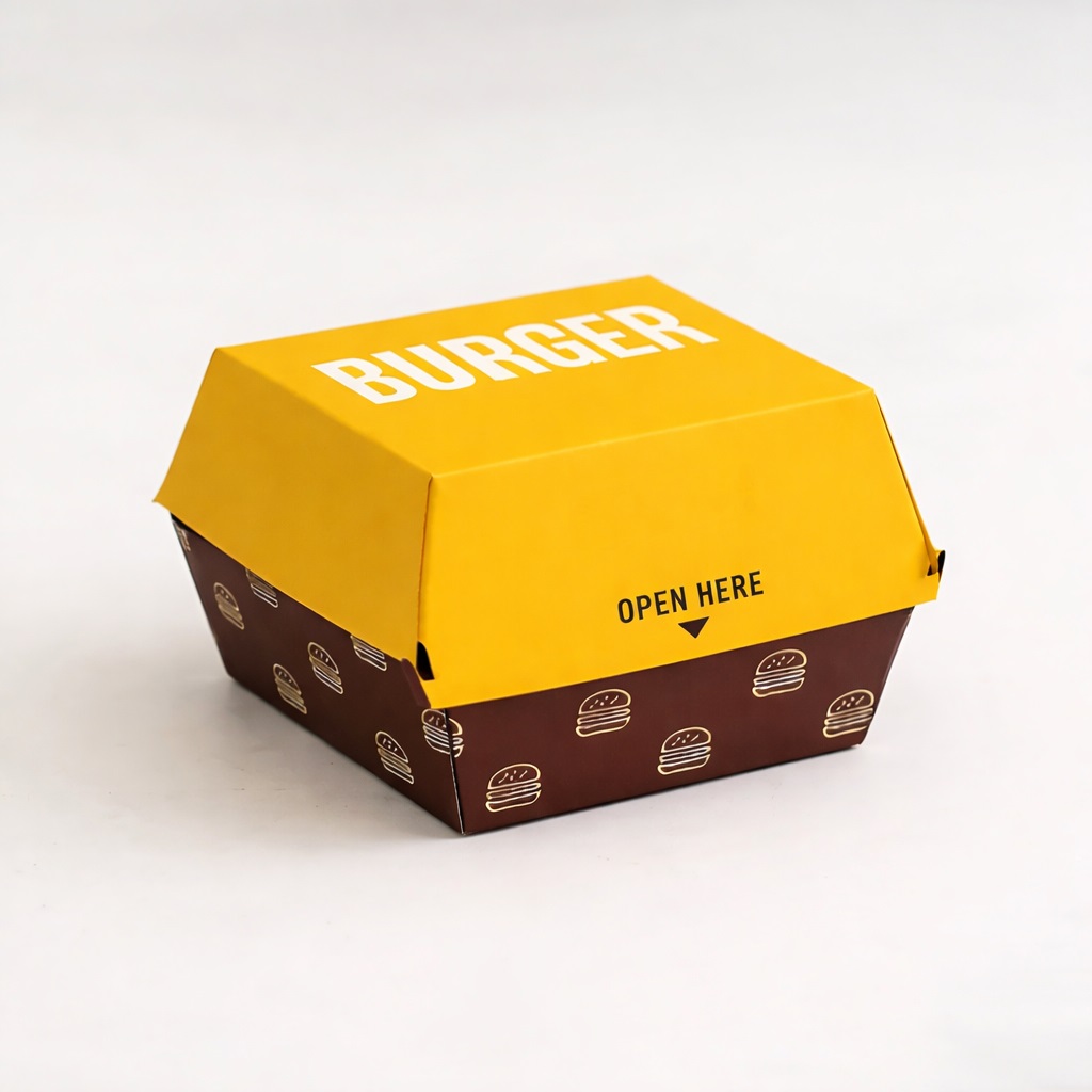 burger boxes