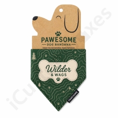 dog bandana packaging ideas