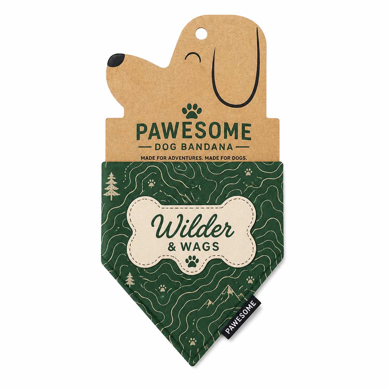 dog bandana packaging ideas