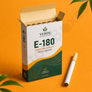 custom delta 8 boxes with printed logo packaging