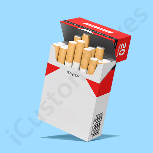 cigarette flip top box packaging