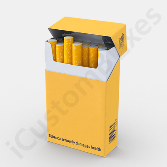 custom flip top cigarette boxes