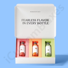 custom hot sauce boxes with logo printed