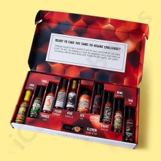 custom hot sauce packaging boxes