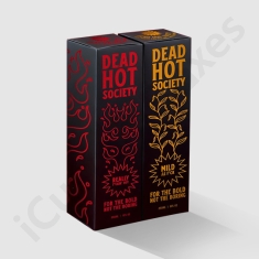 single hot sauce bottle box