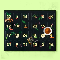 Cardboard Advent Calendar