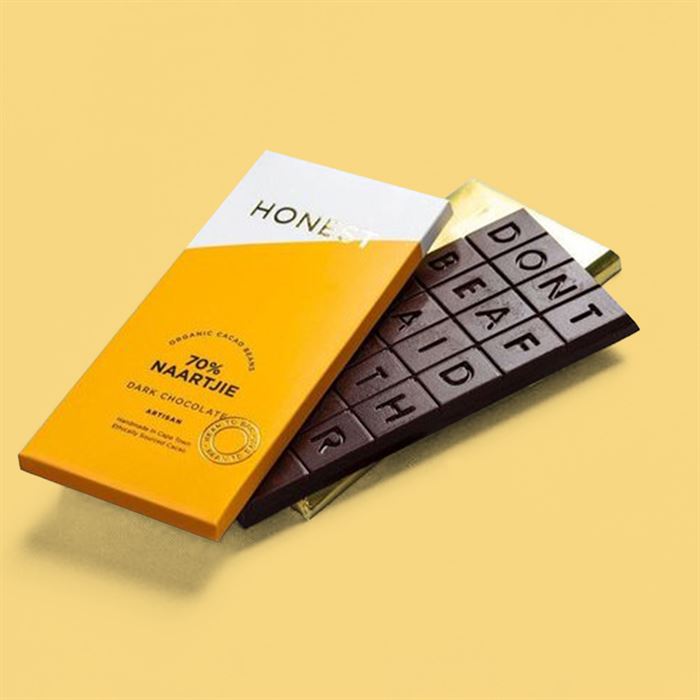 cbd chocolate box packaging