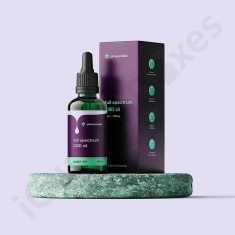 hemp oil boxes