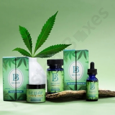hemp seed box packaging