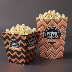 stylish popcorn packaging boxes