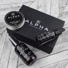 Beard Balm Boxes