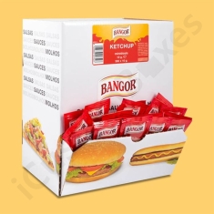 Sauce Sachet Boxes