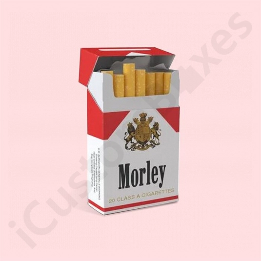 Cigratte Box packaging wholesale by icustomboxes.com