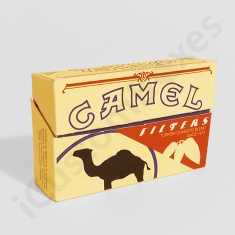 custom camel cigarette boxes