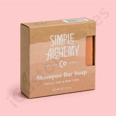 kraft boxes for soaps with window