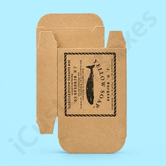 RTE kraft soap box
