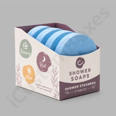 cardboard soap display boxes