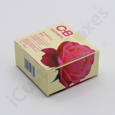 cardboard soap box packaging