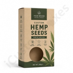 custom hemp seed boxes and packaging