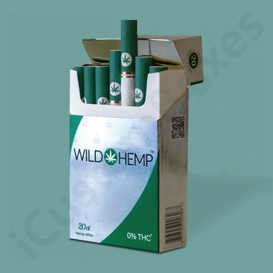 Custom Paper Cigarette Boxes by icustomboxes.com