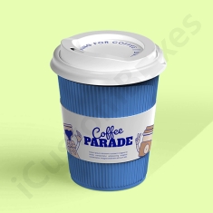 custom coffee cup sleeves