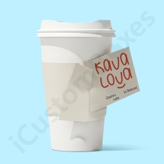 branded coffee sleeves