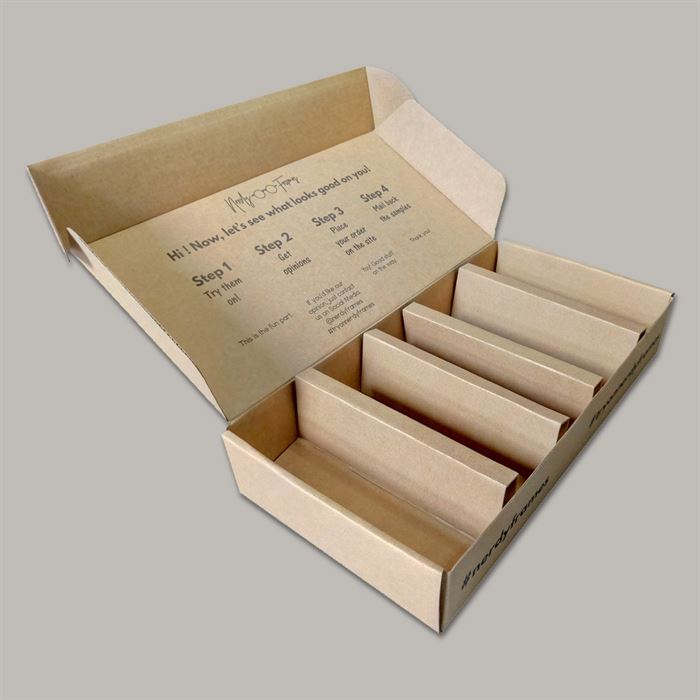 Custom Partatio Box by iCustomBoxes.com