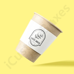 white coffee cup sleeves