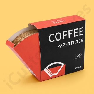 coffee filter box packaging