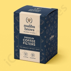 custom boxes for coffee filters