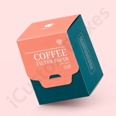 custom coffee filter boxes