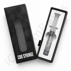 custom cbd syringe boxes